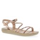 Parex 11531036 Rose Gold Γυναικεία Σανδάλια