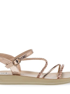 Parex 11531036 Rose Gold Γυναικεία Σανδάλια