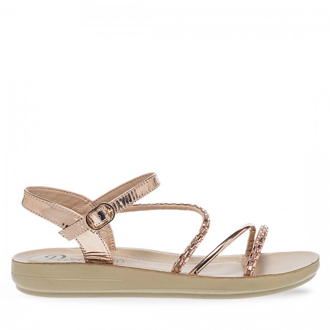 Parex 11531036 Rose Gold Γυναικεία Σανδάλια