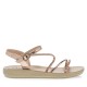 Parex 11531036 Rose Gold Γυναικεία Σανδάλια