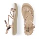Parex 11531036 Rose Gold Γυναικεία Σανδάλια