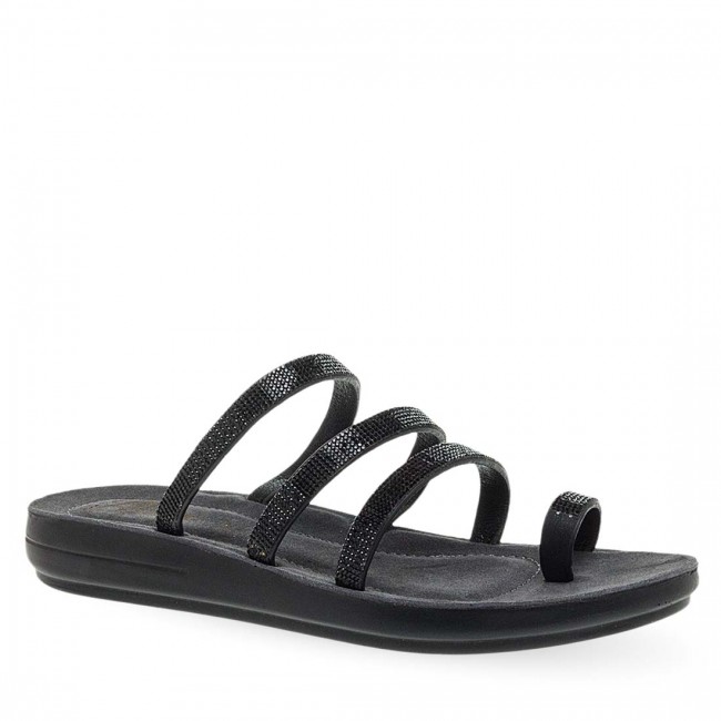 Parex 11533065 Black Γυναικεία Σανδάλια