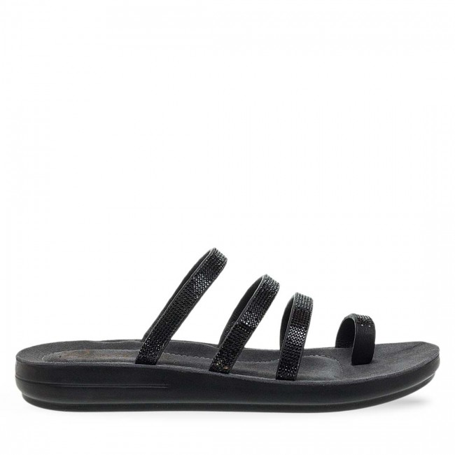 Parex 11533065 Black Γυναικεία Σανδάλια
