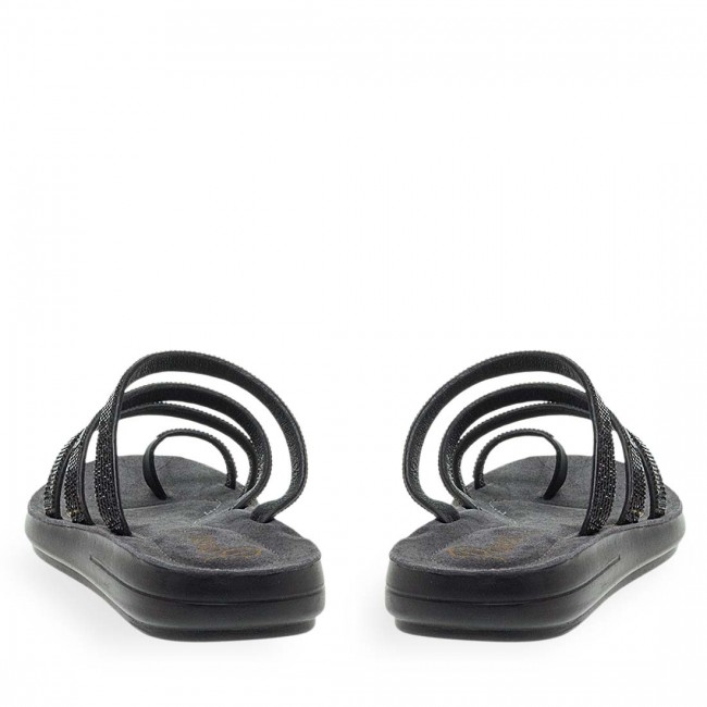 Parex 11533065 Black Γυναικεία Σανδάλια