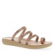 Parex 11533065 Gold Γυναικεία Σανδάλια