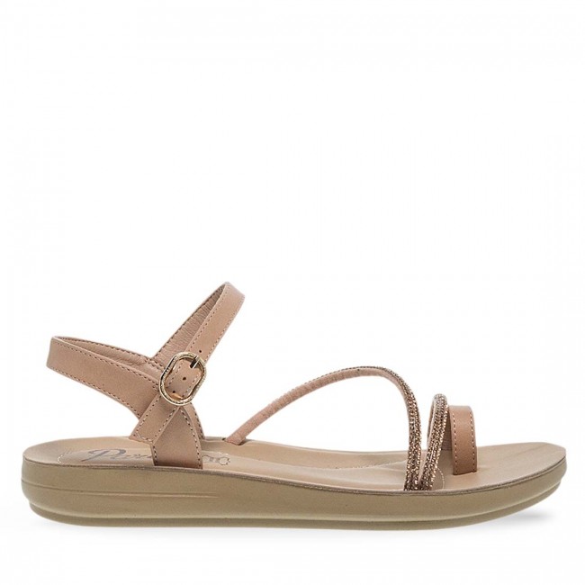 Parex 11533067 Nude Γυναικεία Σανδάλια