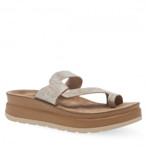 Parex 11533071 Beige Γυναικεία Σανδάλια