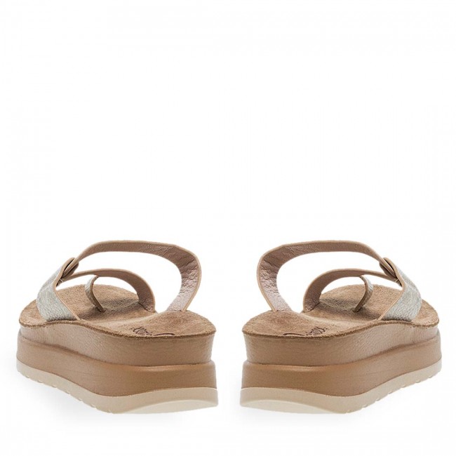 Parex 11533071 Beige Γυναικεία Σανδάλια
