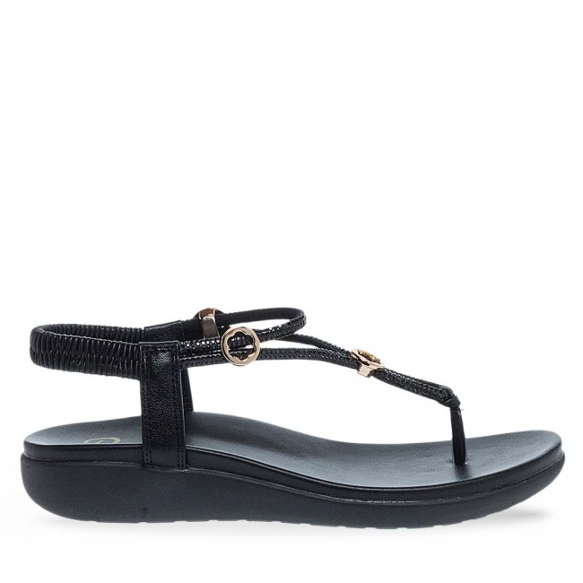 Parex 11633121 Black Γυναικεία Πέδιλα