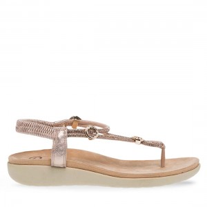 Parex 11633121 Rose Gold Γυναικεία Πέδιλα