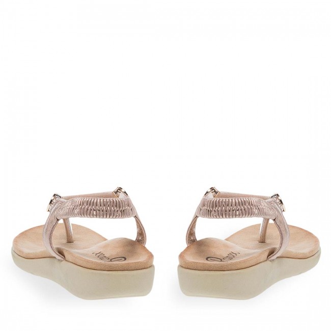 Parex 11633121 Rose Gold Γυναικεία Πέδιλα