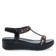 Parex 12733002 Black Γυναικεία Flatform