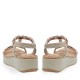 Parex 12733002 Beige Γυναικεία Flatform