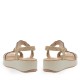 Parex 12733005 Rose Gold Γυναικεία Flatform