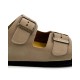 Plakton Σανδάλια 180010 Taupe