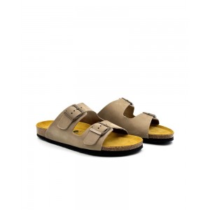 Plakton Σανδάλια 180010 Taupe