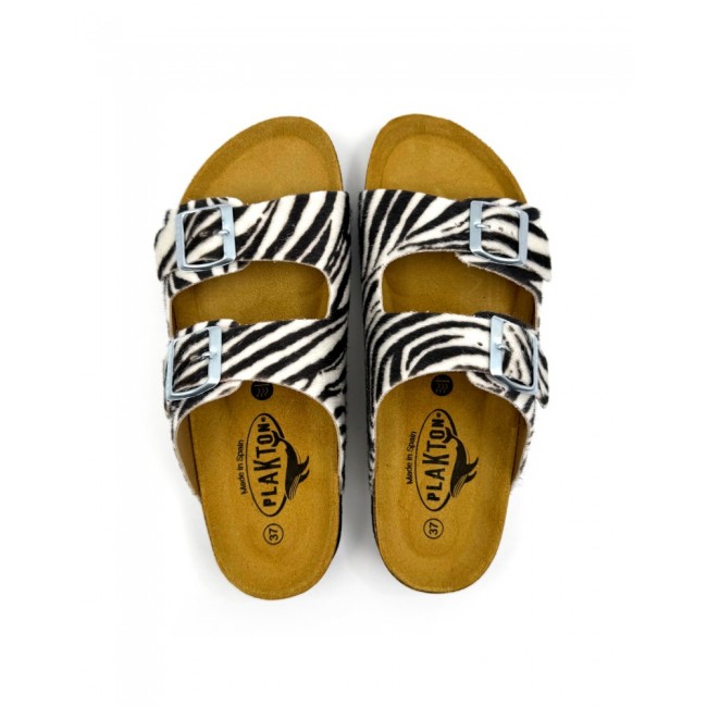 Plakton Σανδάλια 180010 Zebra 