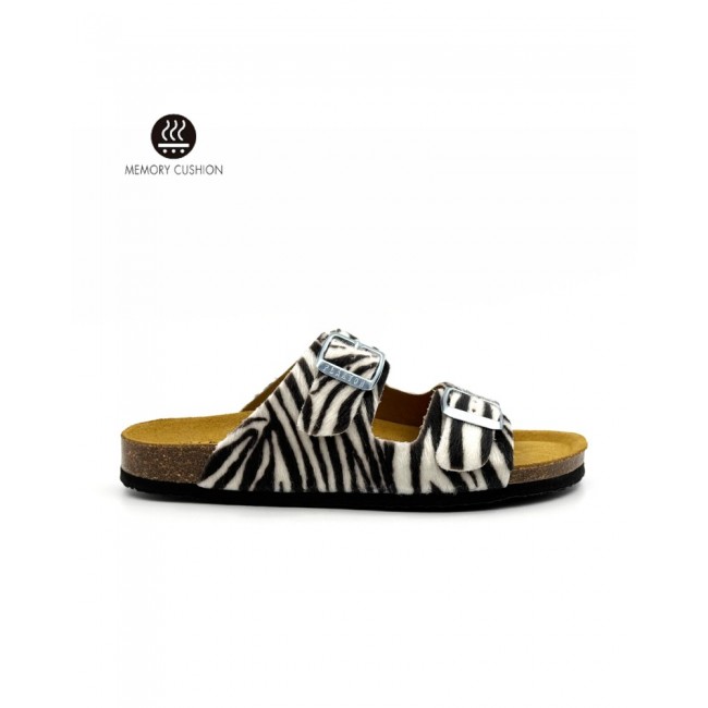 Plakton Σανδάλια 180010 Zebra 