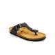 Plakton Σανδάλια 181671 Black