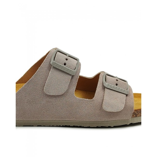 Plakton 180010 Bleir Γυναικεία Ανατομικά Δερμάτινα Σανδάλια