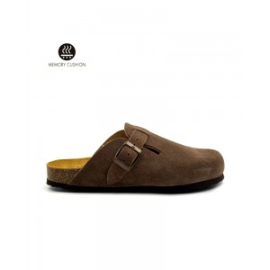 Plakton 181539 Lodo Γυναικεία Ανατομικά Δερμάτινα Σανδάλια