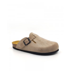 Plakton 181539 Piedra Γυναικεία Ανατομικά Δερμάτινα Σανδάλια