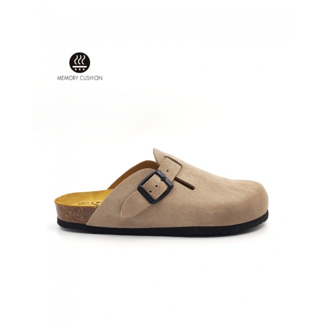 Plakton 181539 Piedra Γυναικεία Ανατομικά Δερμάτινα Σανδάλια