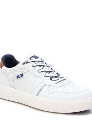 Xti Ανδρικά Sneakers 143582 White
