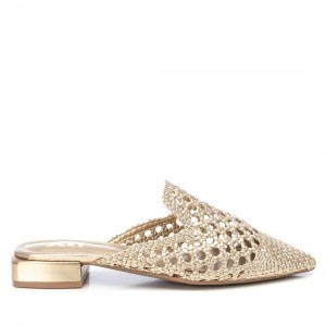 Xti Mules 143795 Gold
