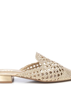 Xti Mules 143795 Gold