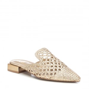 Xti Mules 143795 Gold