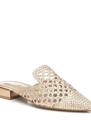 Xti Mules 143795 Gold