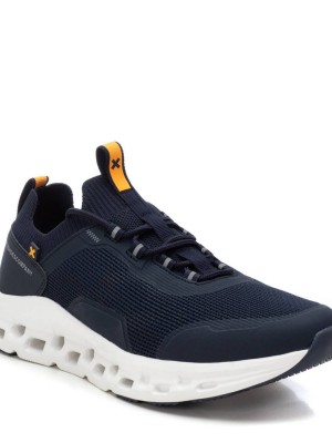 Xti Ανδρικά Sneakers 143923 Navy