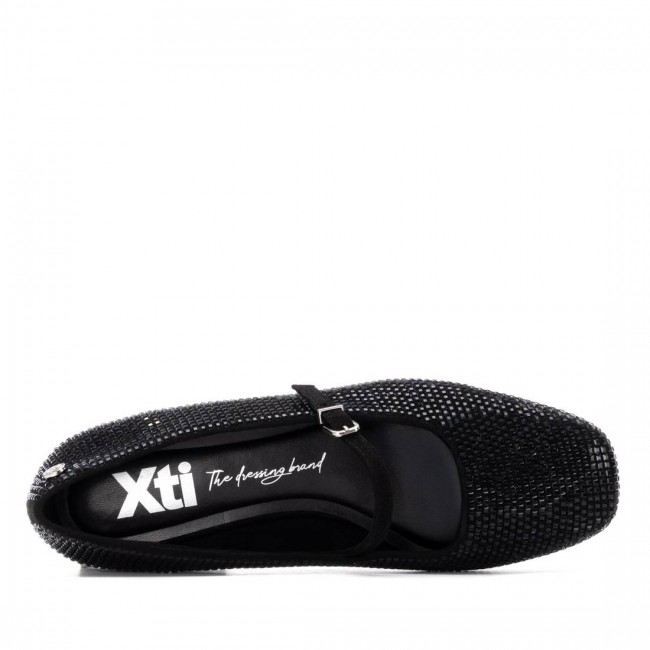 Xti Μπαλαρίνες 144700 Black