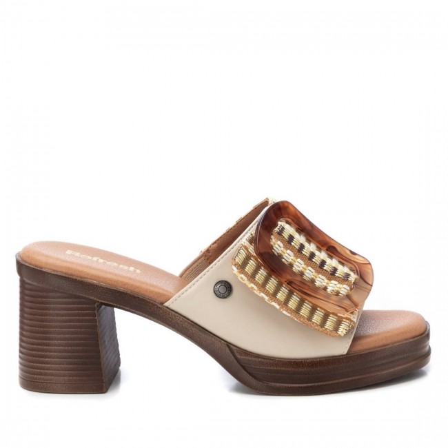 Refresh Mules Πέδιλα 172522 Beige