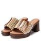 Refresh Mules Πέδιλα 172522 Beige