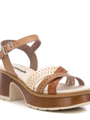 Refresh Πέδιλα 172693 Beige