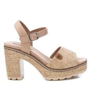 Refresh Πέδιλα 172706 Beige