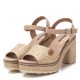 Refresh Πέδιλα 172706 Beige