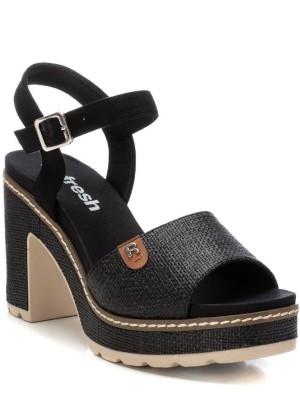 Refresh Πέδιλα 172706 Black