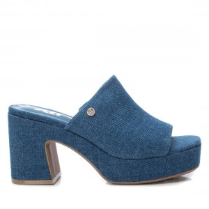 Xti Mules 142765 Navy