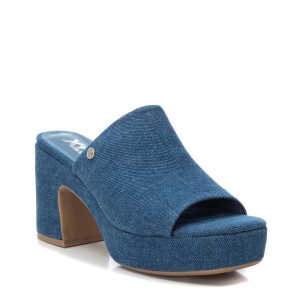 Xti Mules 142765 Navy