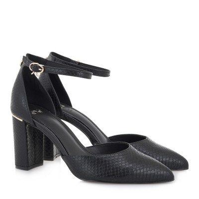 Exe Γόβες 111 Black