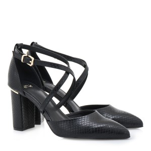 Exe Γόβες 288 Black