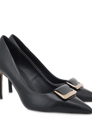 Exe Γόβες 777 Black