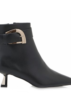 Exe Μποτάκια 504 Black