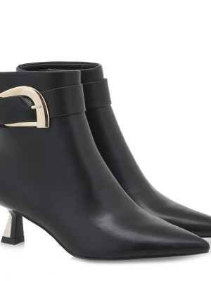 Exe Μποτάκια 504 Black