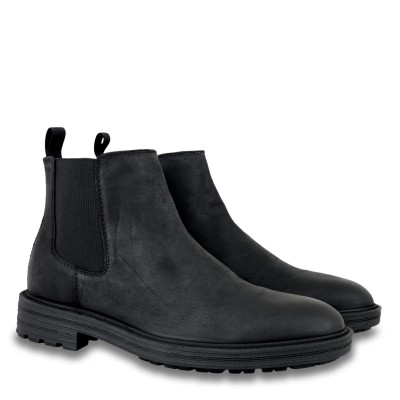 Renato Garini Low Boots 394 Black