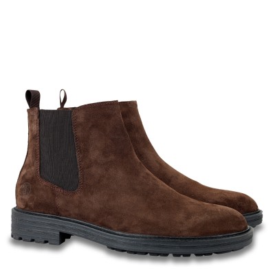 Renato Garini Low Boots 394 Brown 