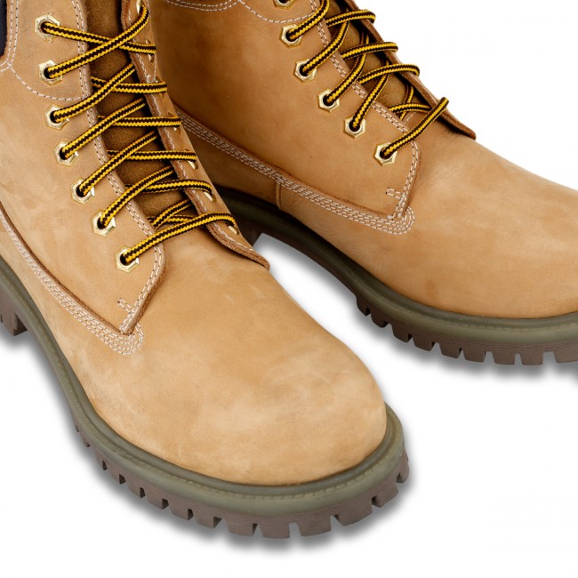 Renato Garini Low Boots 509 Yellow